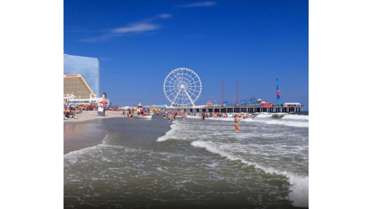Boardwalk Cozysuites Condo W Kitchen 36 Atlantic City Dış mekan fotoğraf